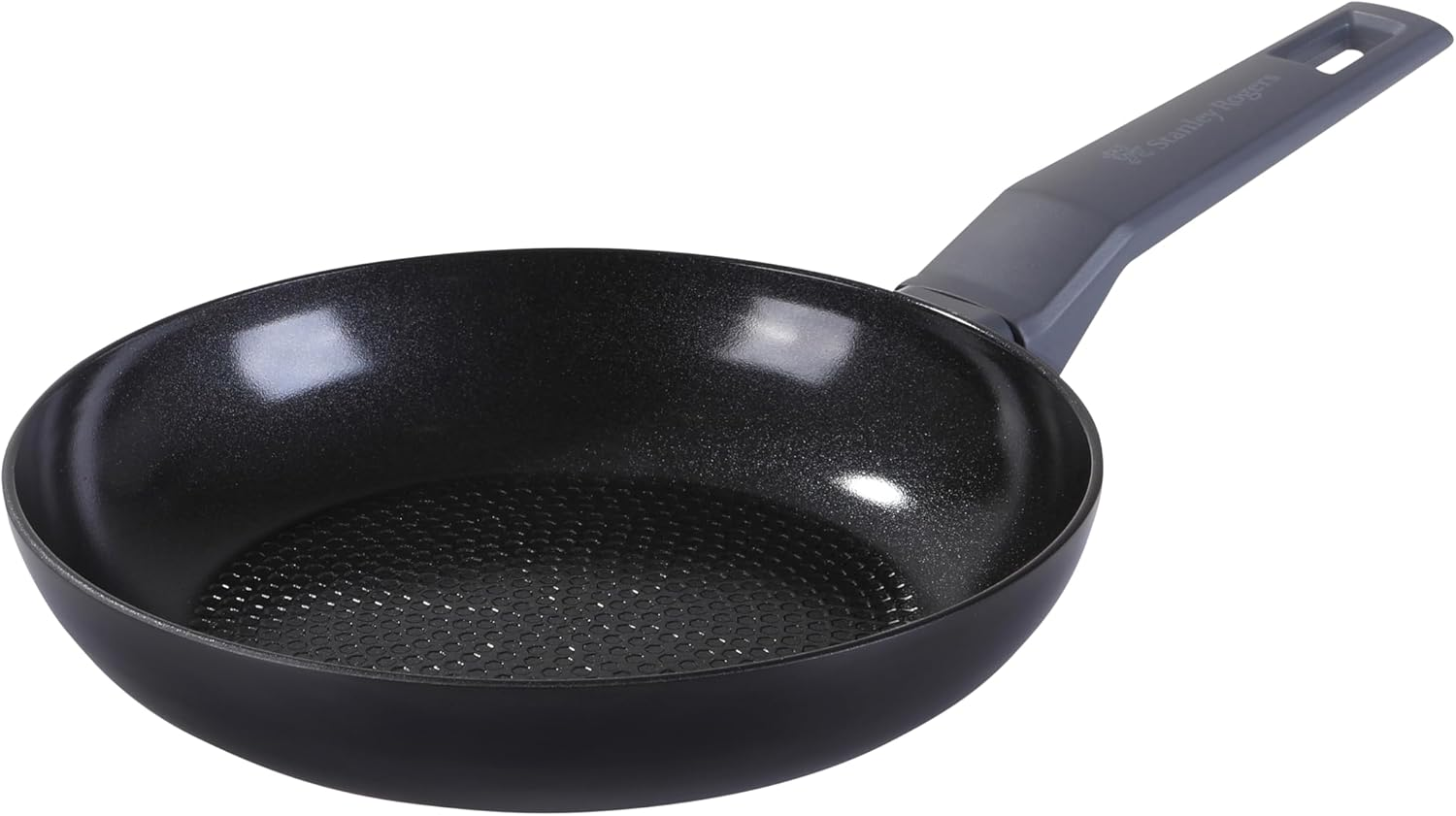 Stanley Rogers Statement Frypan 32Cm &ndash; 100% Recycled Aluminium Ceramic Non-Stick Pan &ndash; Induction Cookware with Ergonomic Heat-Resistant Handle &ndash; PFAS PTFE & PFOA Free for Healthy Cooking image number 4