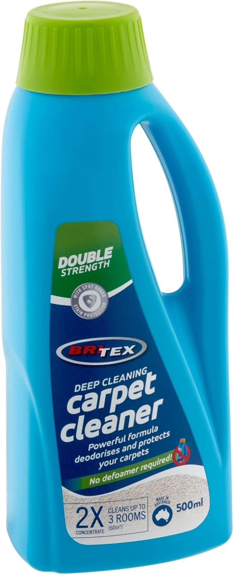 Britex Deep Cleaning Carpet Cleaner - 500Ml Concentrated Low Foaming Formula with Spotguard&reg; Stain Protection image number 2