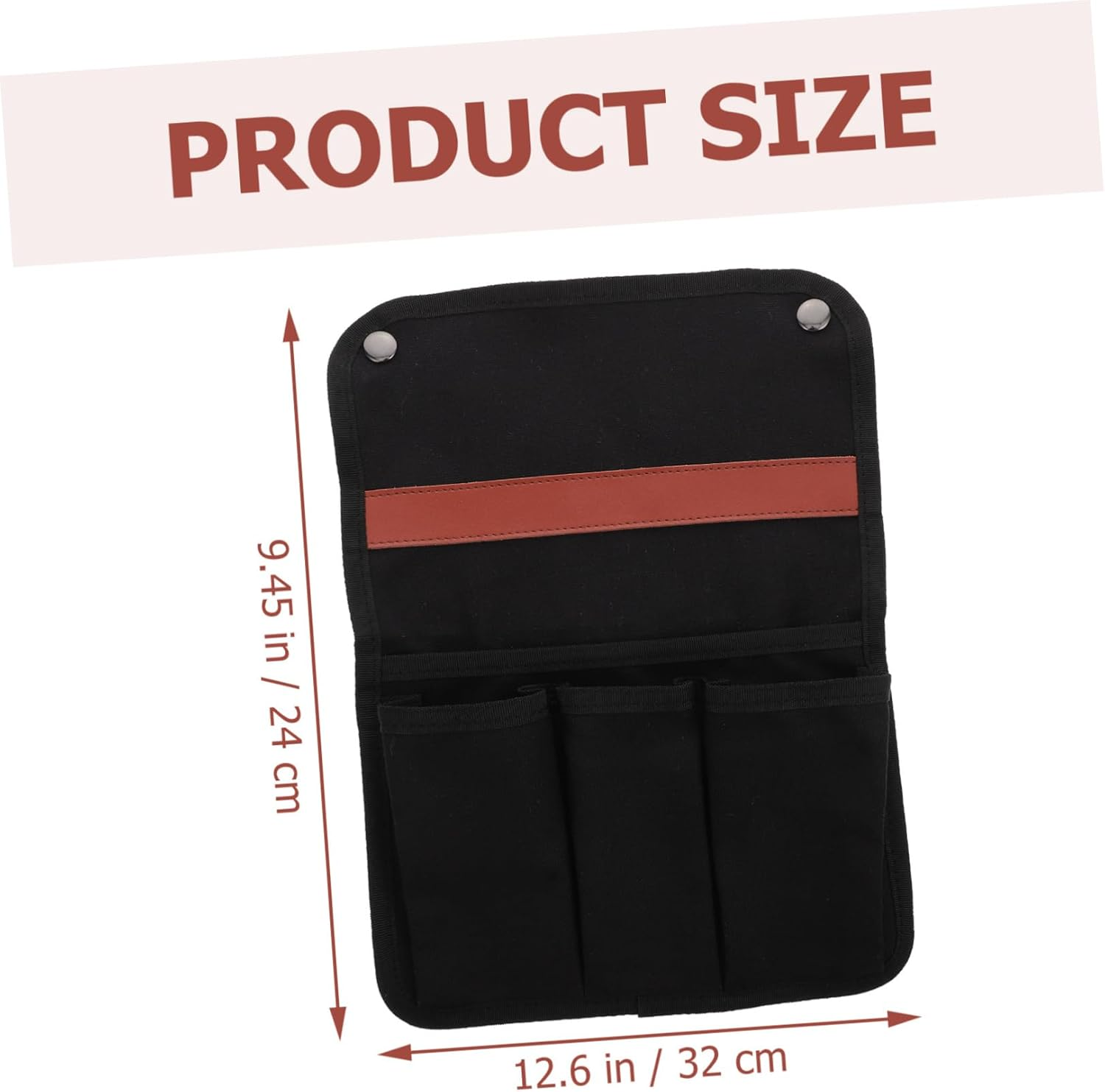 Ciieeo Portable Camping Armchair Bag Multi-Function Armrest Pouch for Outdoor Chairs Cloth Storage Accessory for Camping Picnics and Travel image number 4