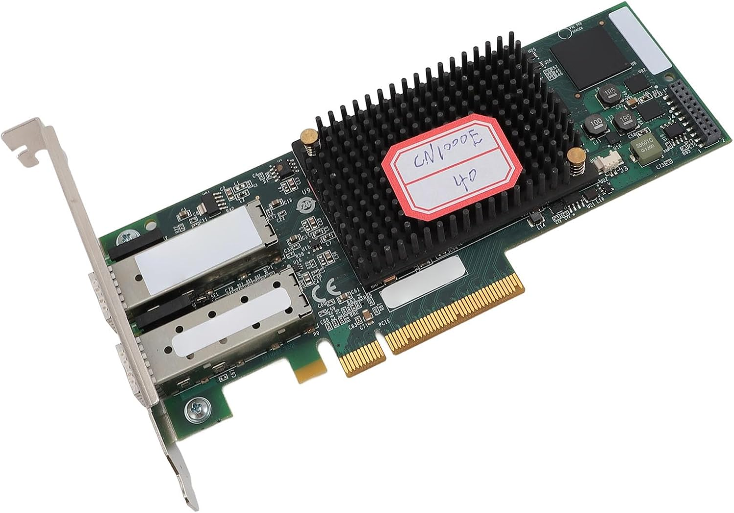 10Gbe Dual Port SFP+ PCI Express Network Adapter for PC, Efficient Data Transfer, High Performance Computing with Pcie X8 Interface, Fiber Modules Support image number 5