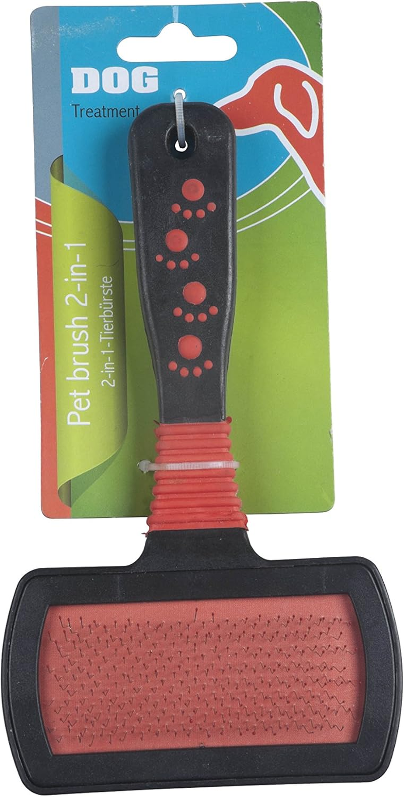 Double Dog Brush 17Cm