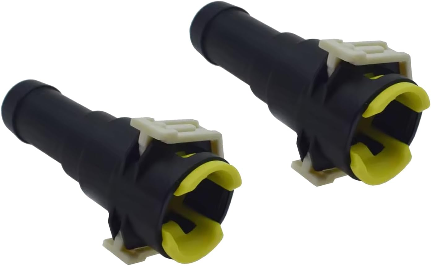 MAX COOL 2PCS Heater Hose Quick Connectors Suitable for Mazda MX-3 MX-6 RX-7 Protege MPV image number 1