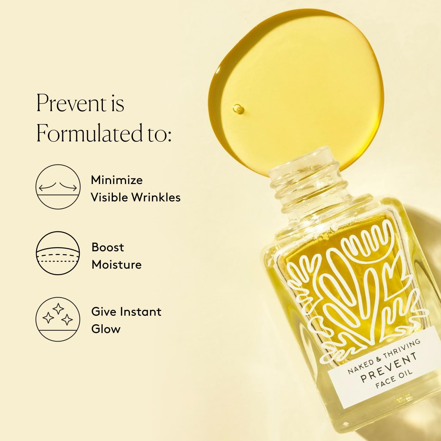 Prevent Anti-Ageing Facial Oil image number 5