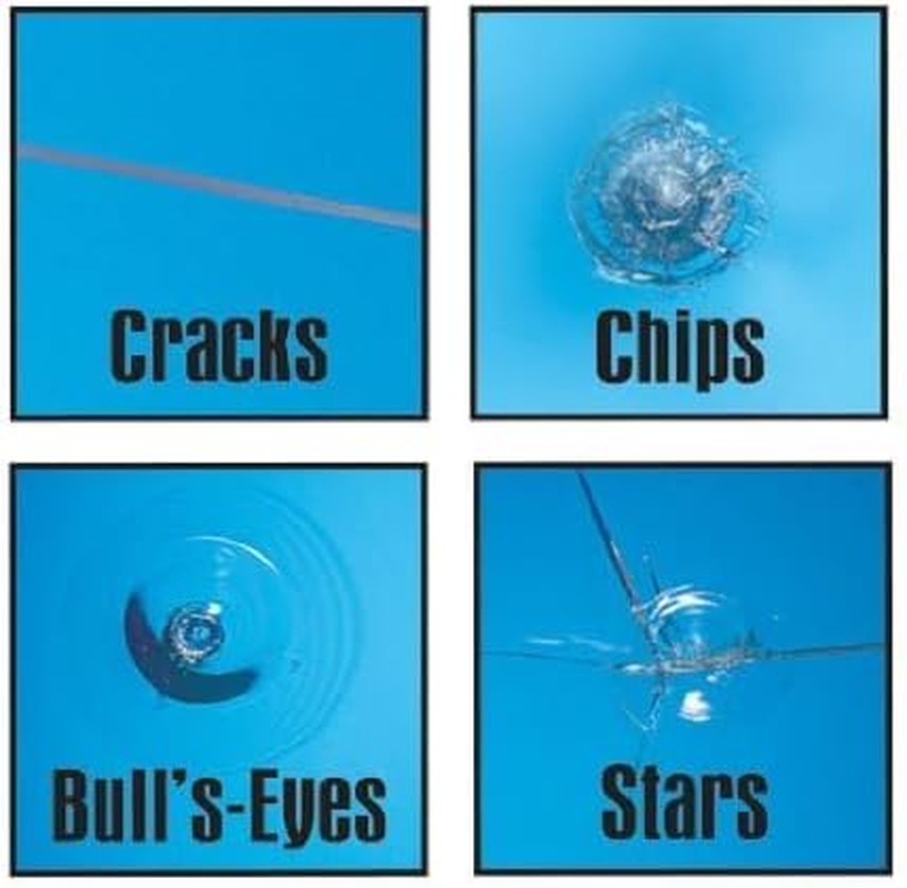 Rain-X Fix a Windshield Repair Kit for Chips Cracks Bulll'S-Eyes and Stars image number 1