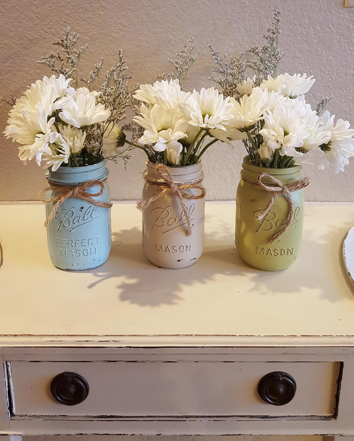 HOWARD PRODUCTS Chalk-Tique Powder Additive - Transform Regular Water Base Paint into Chalk Style Paint DIY Projects Perfect Easy Distress & Wax Antique Look Creat image number 3