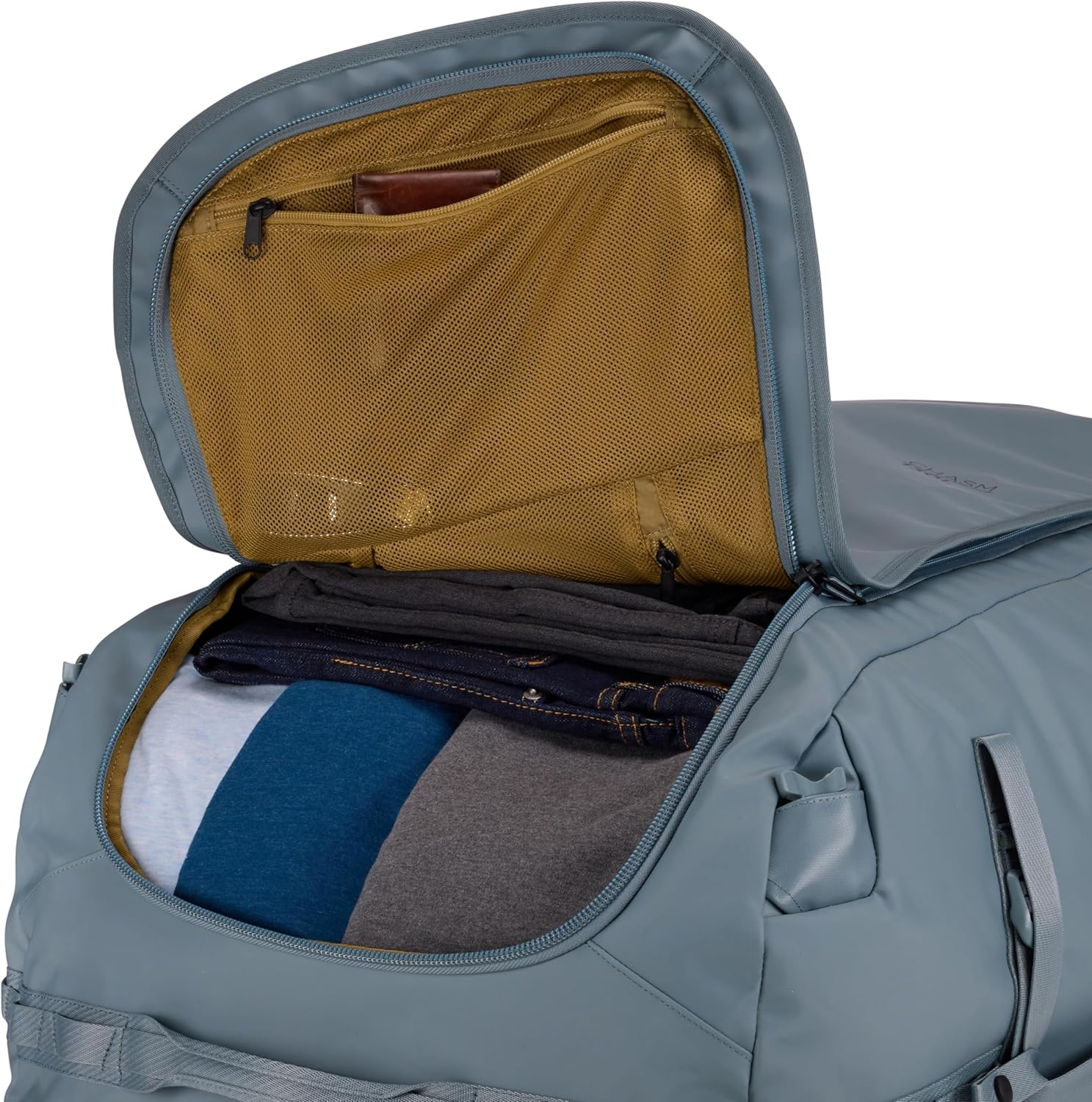 Thorie Chasm Duffel Bag, 130L, Black, 130L