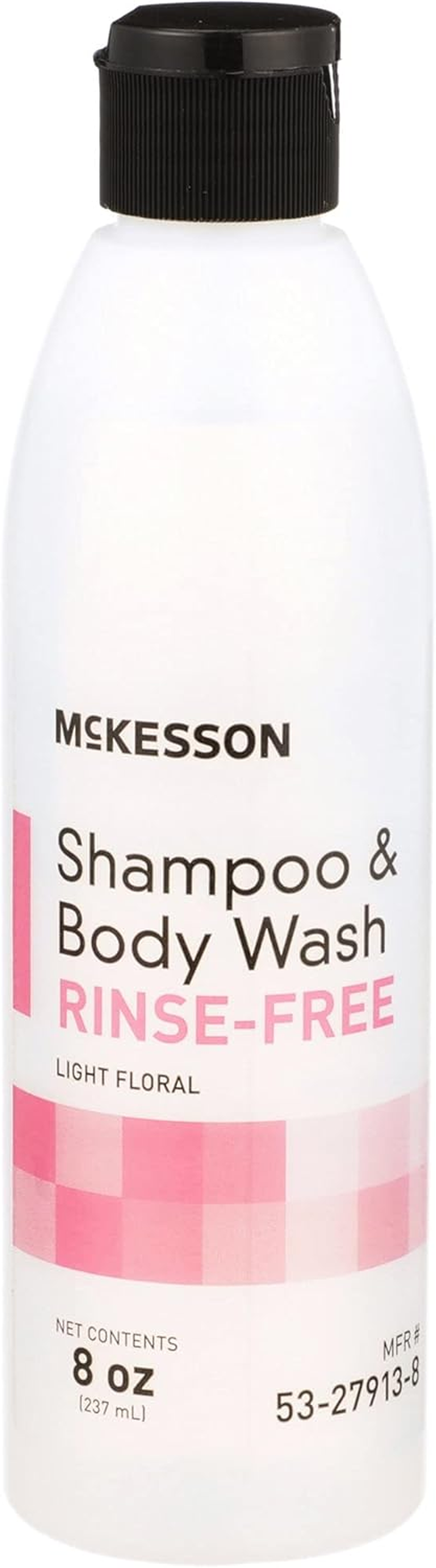Mckesson Brand Mckesson No-Rinse Shampoo and Body Wash - 53-27913-8EA - 1 Each/Each