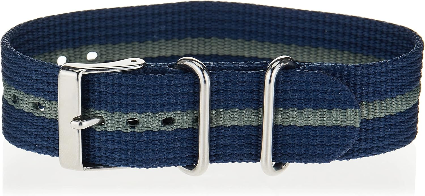 Timex Weekender 20Mm Nylon Slip-Thru Strap