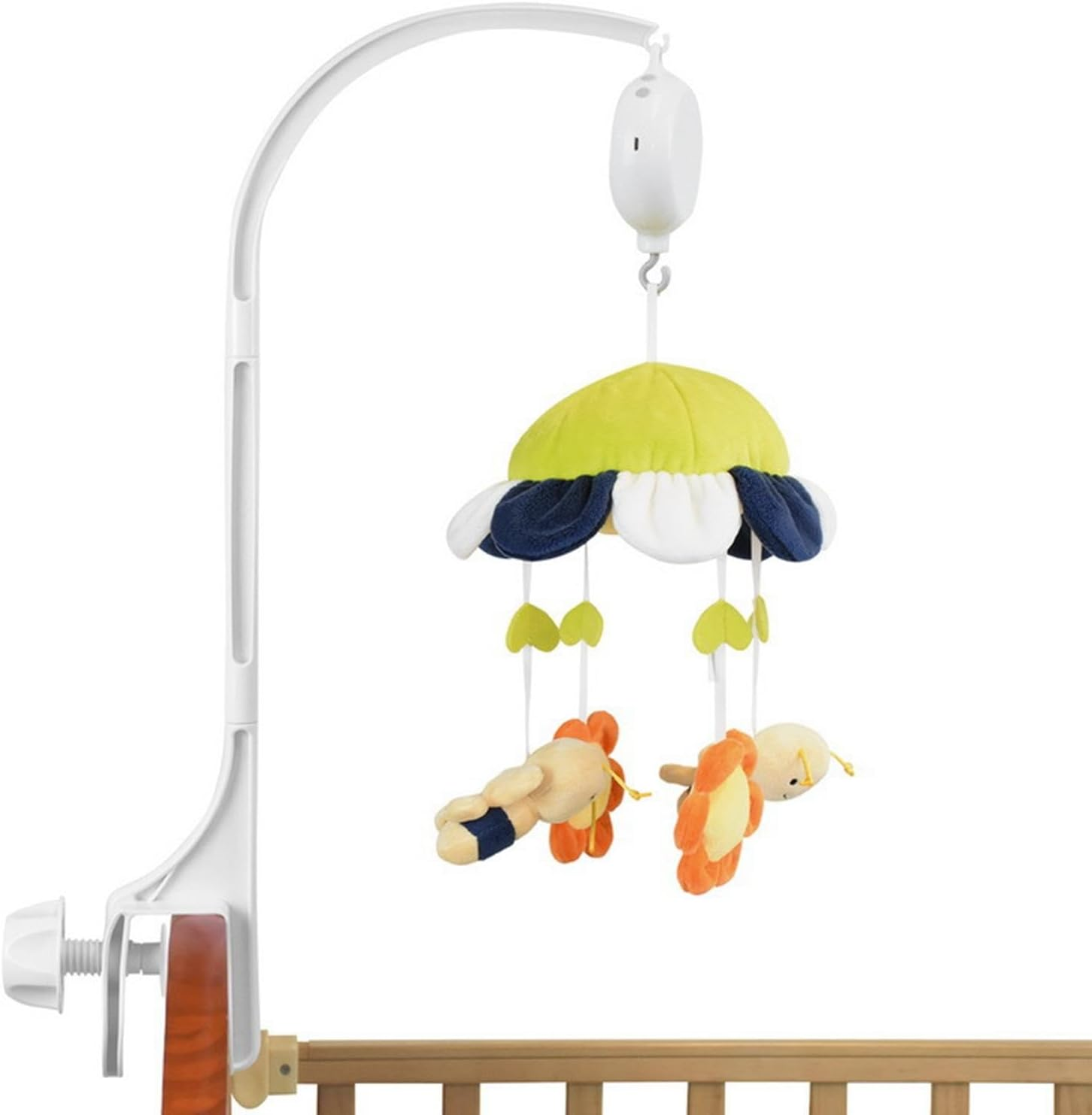 Luda Baby Crib Nursery Mobile Box Toys Holder Arm Bracket Adjustable image number 4