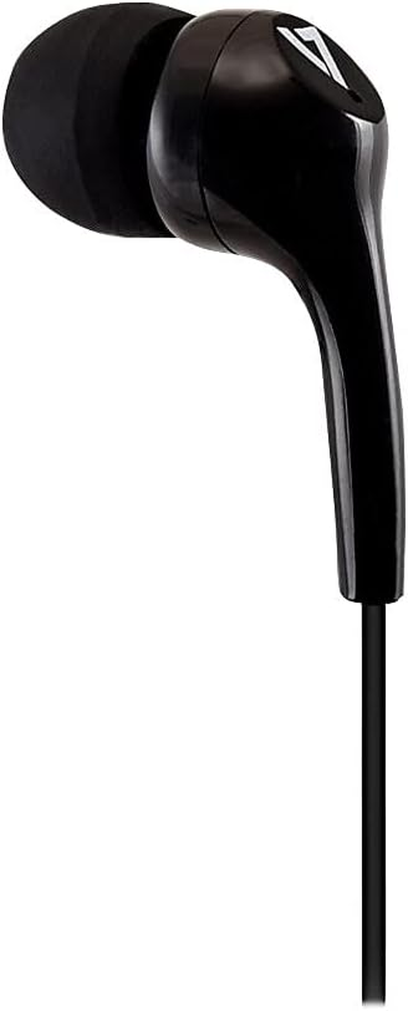 V7 Lightweight Stereo Earbuds Earbuds without Microphone image number 3