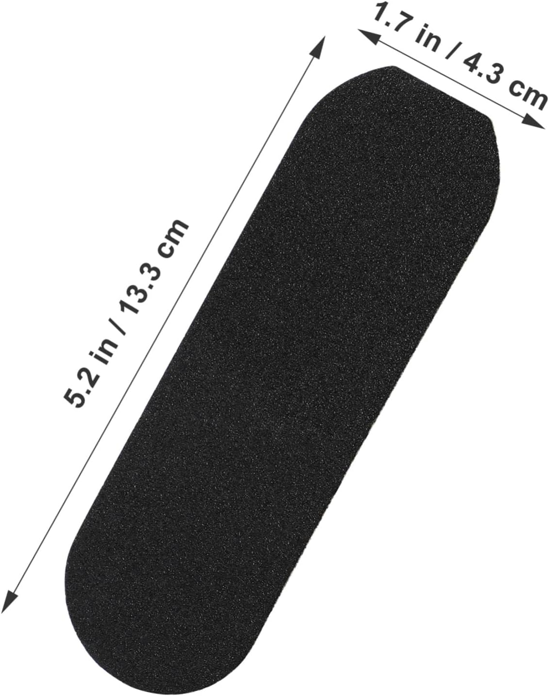 Vaguelly 40Pcs Gentle Foot File Sandpaper Callus Remover Pedicure Tool Portable Foot Planer image number 3