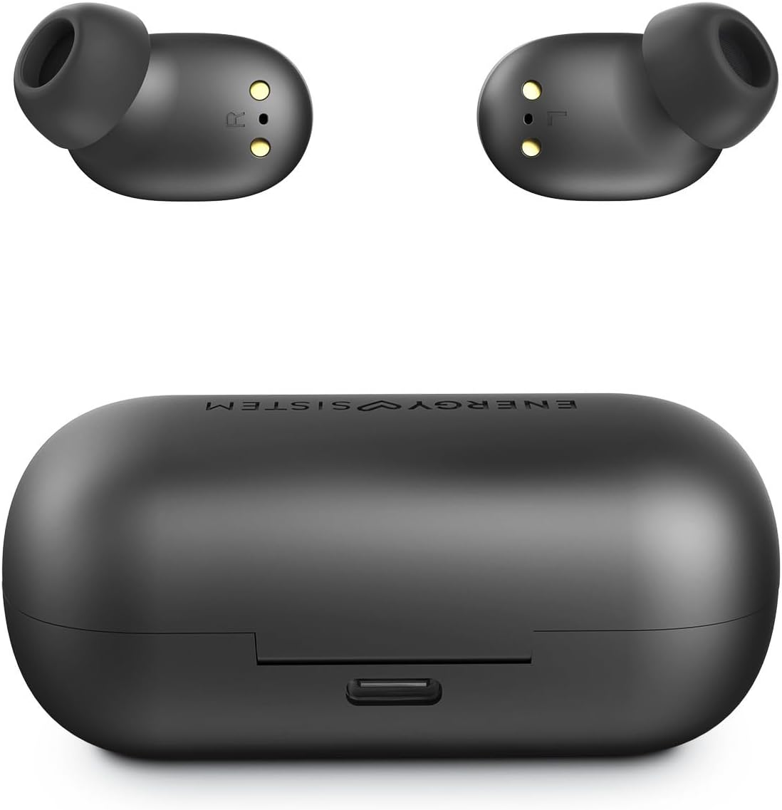 Energy Sistem Micro Urban 3 Graphite Headphones image number 3