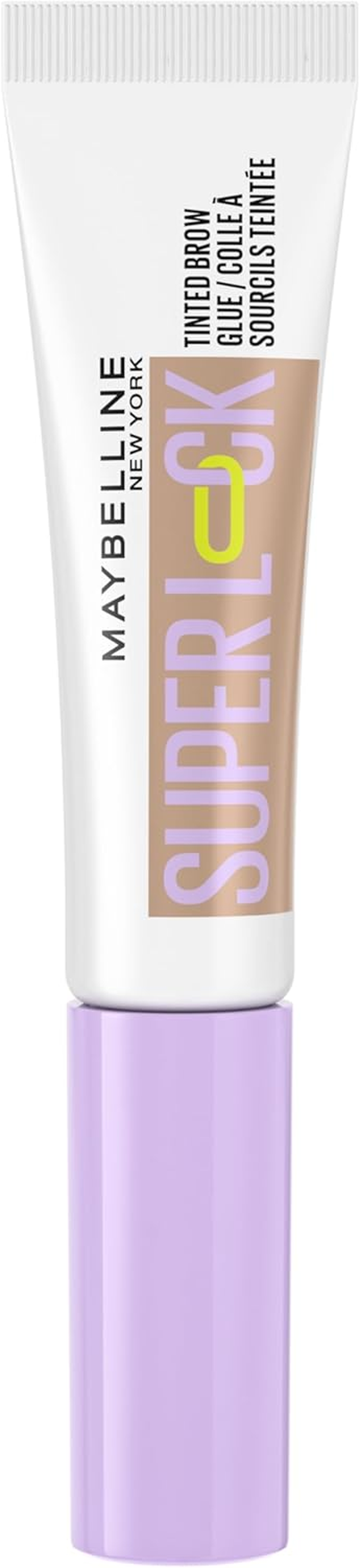Maybelline Super Lock Brow Glue, Deep Brown, 7 Ml