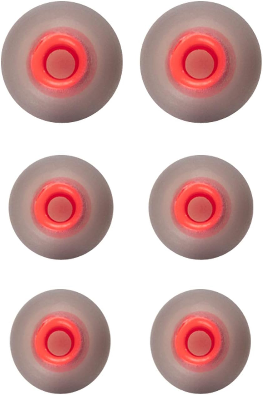 NGS Cross Rally Graphite In-Ear Headphones with Voice Assistant Technology and Integrated Microphone - Graphite - S/M/L Graphite image number 3