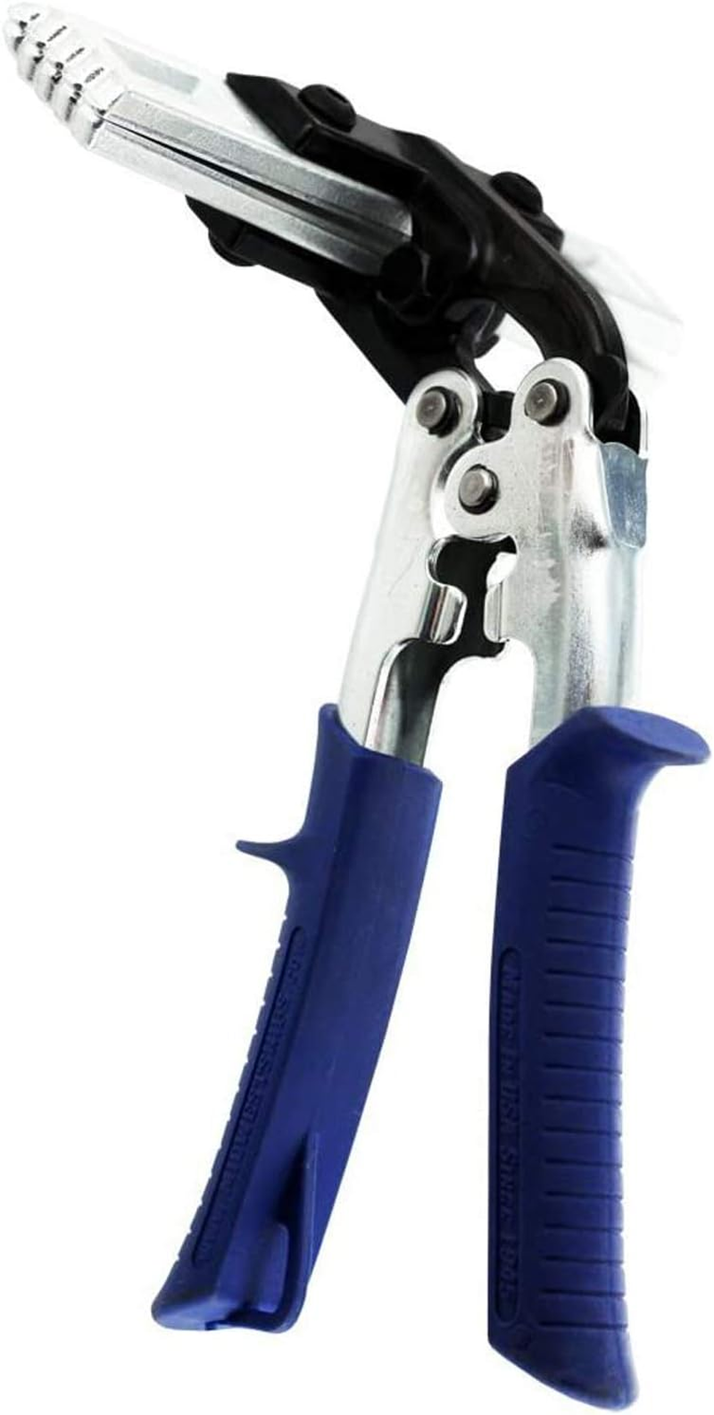 MIDWEST Seamer - 3 Inch Straight Sheet Metal Bender with Forged Blades & KUSH'N-POWER Comfort Grip Handle - MWT-S1 image number 2