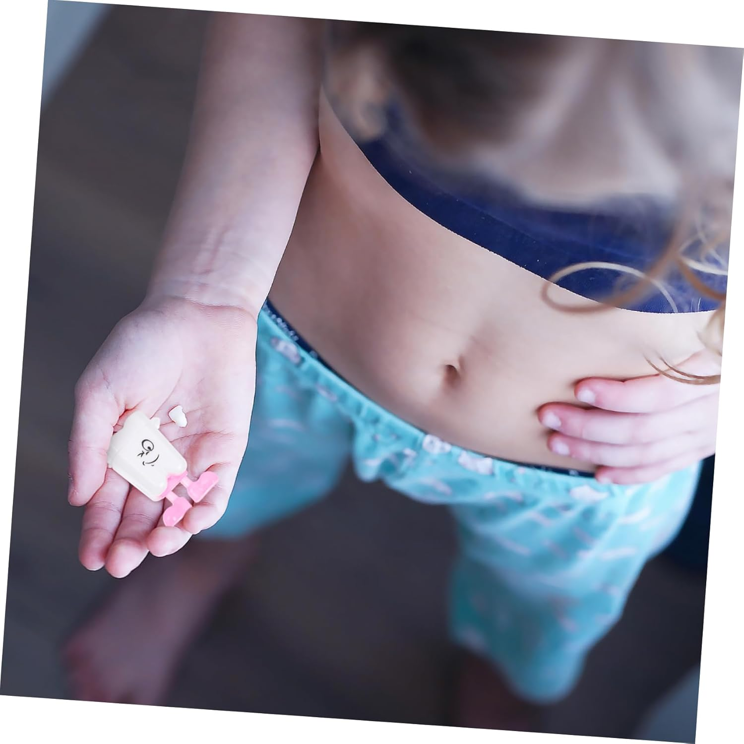 VANZACK 50Pcs Teeth Keepsake Box Cute Tooth Organizer Case for Boy Girl Newborn and Memory Storage image number 3