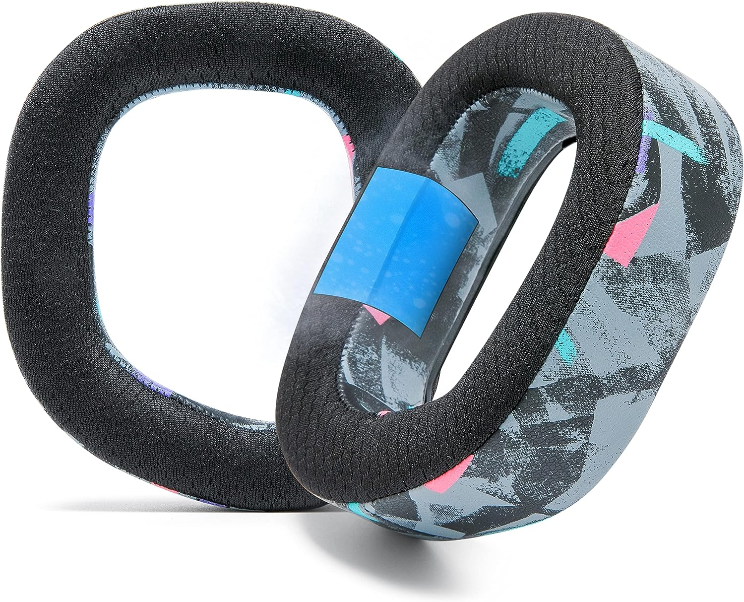 WC Freeze HS80 - Cooling Gel Earpads for Corsair HS80 RGB Wireless, Wired, & HS80 Max by Wicked Cushions - Elevate Comfort, Thickness & Sound Isolation for Epic Gaming Sessions | Black