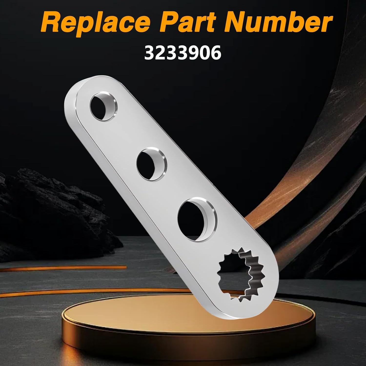 Upgraded Steel Shifter Bell Crank Compatible with Polaris Sportsman 700 600 500 400 / ATP 500 330 / Magnum 330, Reverse Gear Shifter Bellcrank Lever, Bellcrank Clutch Arm Replace# 3233906 image number 2