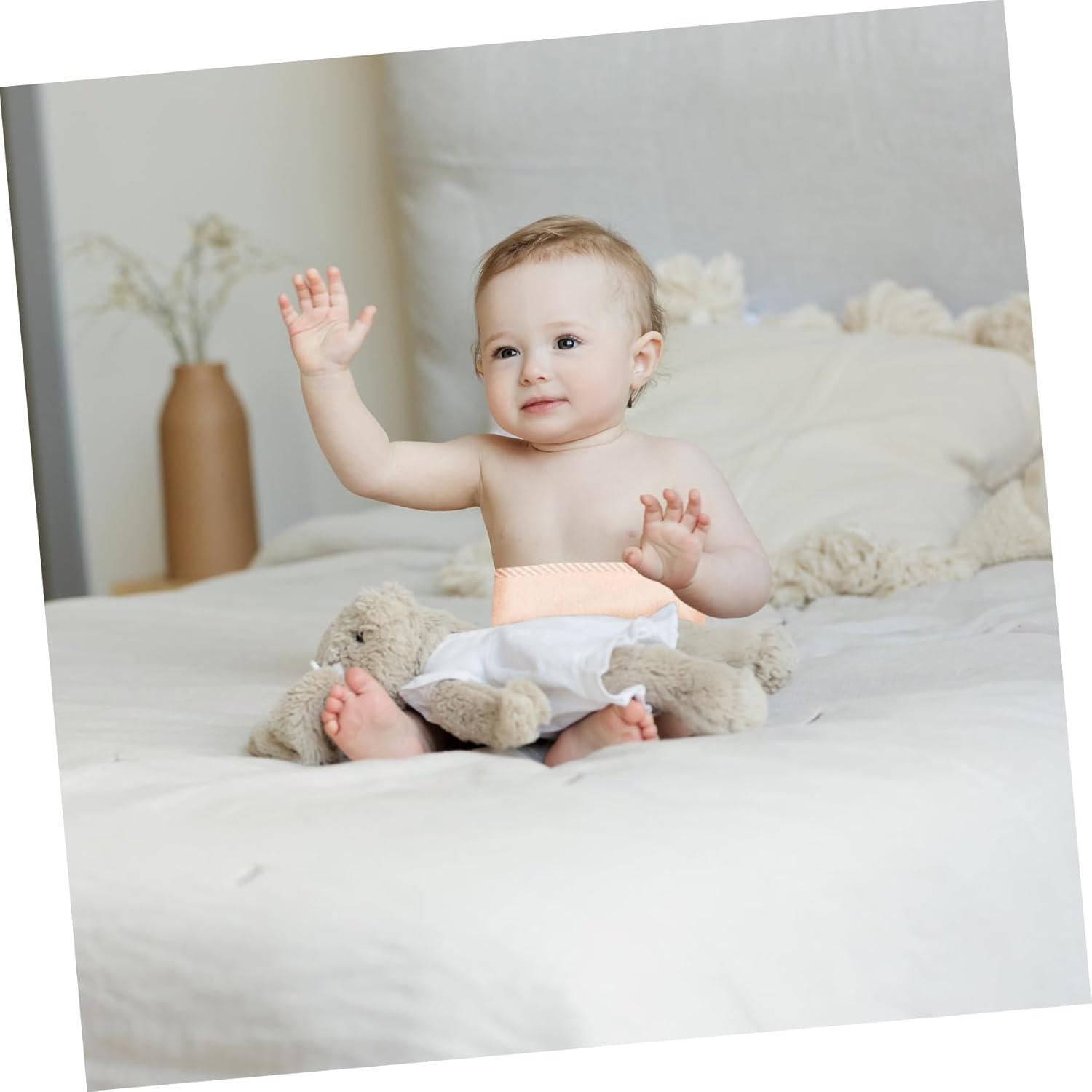 6Pcs Maternity Belly Bands Supports Cotton Belly Band Umbilical Cord Comfortable Skin-Friendly Pregnancy Seat Bump Strap image number 3