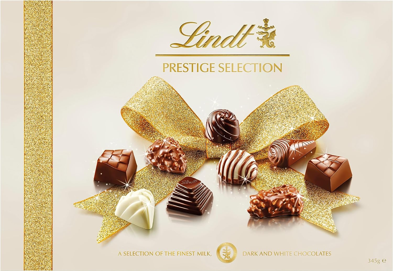 Lindt Prestige Selection Chocolate Pralines Box 345G