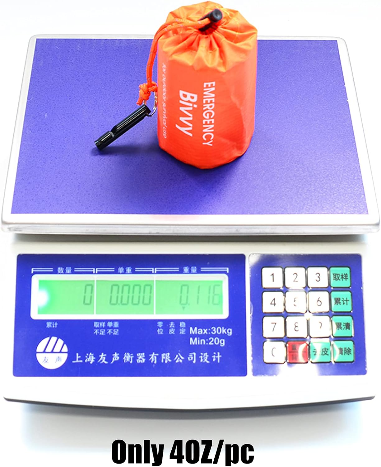 GOGOOD 4 Pack Emergency Bag Survival Bivvy Sack with Whistles, Lightweight Portable Emergency Supplies for Outdoor Camping Hiking Keep Warm after Earthquakes, Hurricanes Disasters image number 6