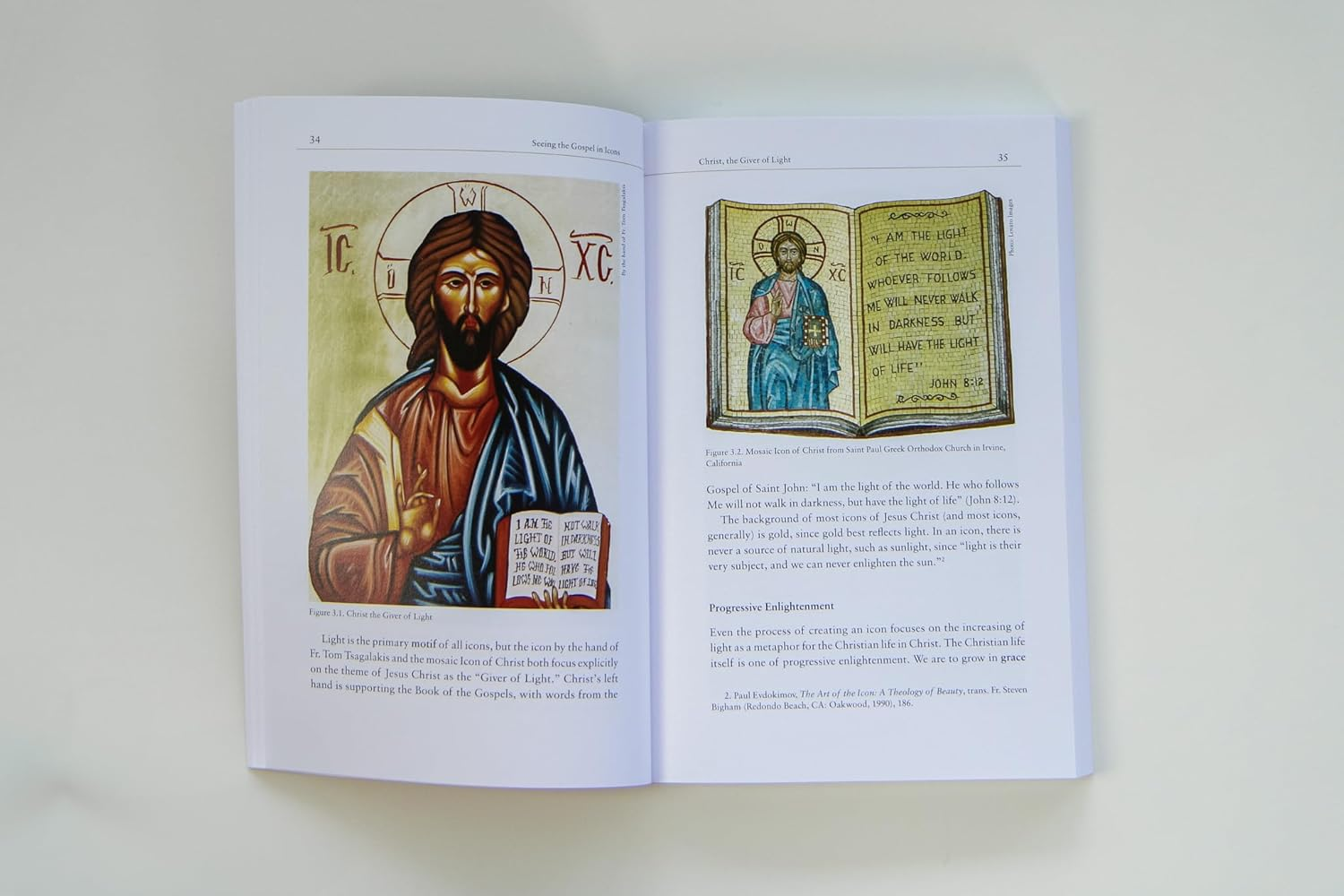 Seeing the Gospel: an Interpretive Guide to Orthodox Icons image number 2