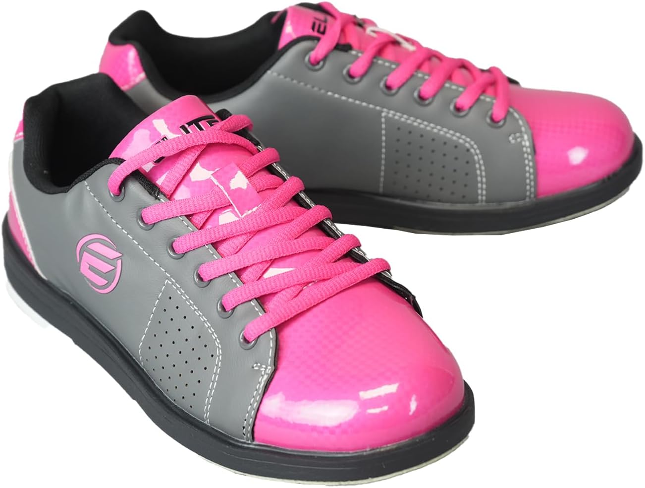 ELITE Women'S Classic Bowling Shoes - Lightweight, Vibrant with Universal Slide Soles image number 1