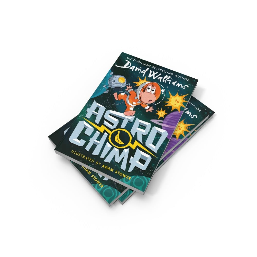 Astrochimp: from the #1 Bestselling Author of Gangsta Granny and Spaceboy! image number 3