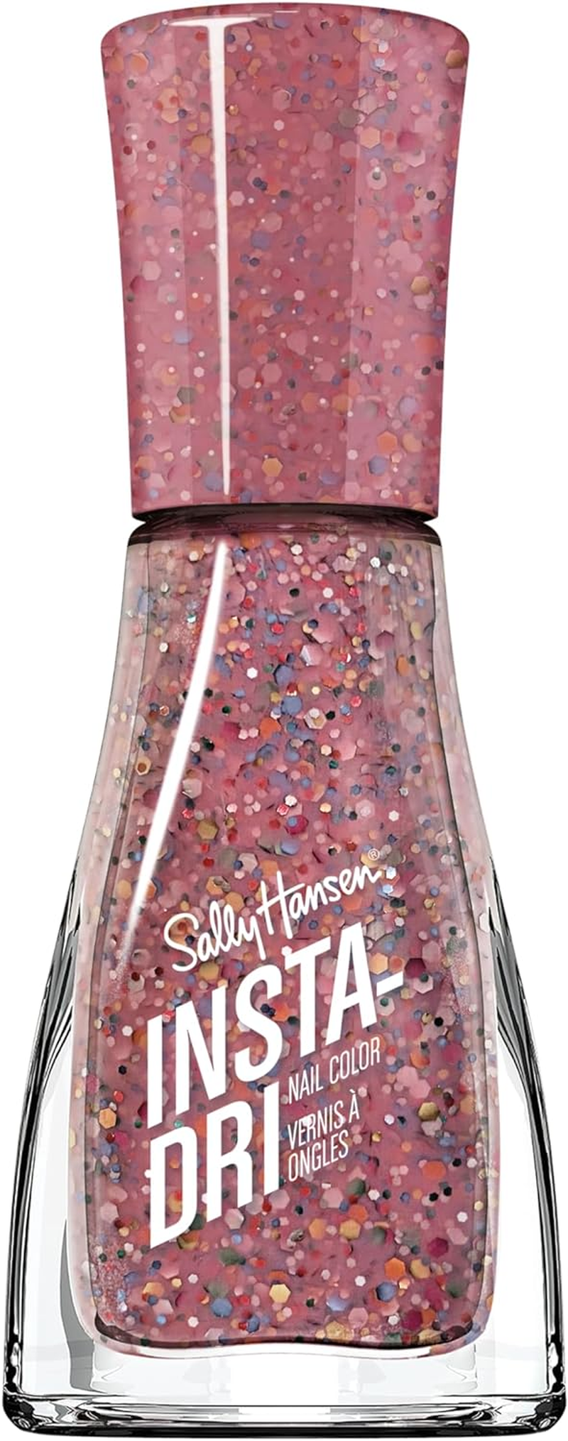 Sally Hansen Insta-Dri Nail Polish - Traveling Light (Pack of 2)