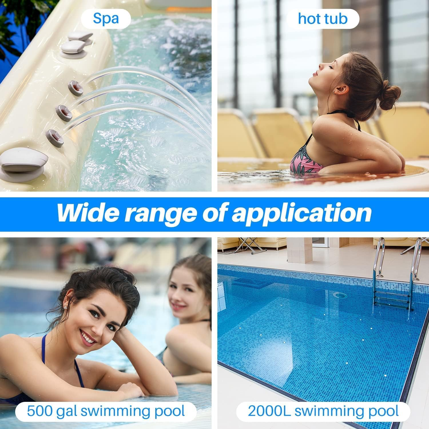 Hot Tub Mineral Stick, Silver Mineral Ion Cartridge, Spa Silver Ion Sanitizer (1 Pack) image number 3