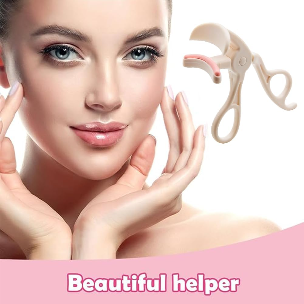 Eyelash Curler 2PCS, without Pinching or Pulling Lash Curler Makeup Tool for Women and Girls, Quick Natural Curling for Long Lasting image number 4
