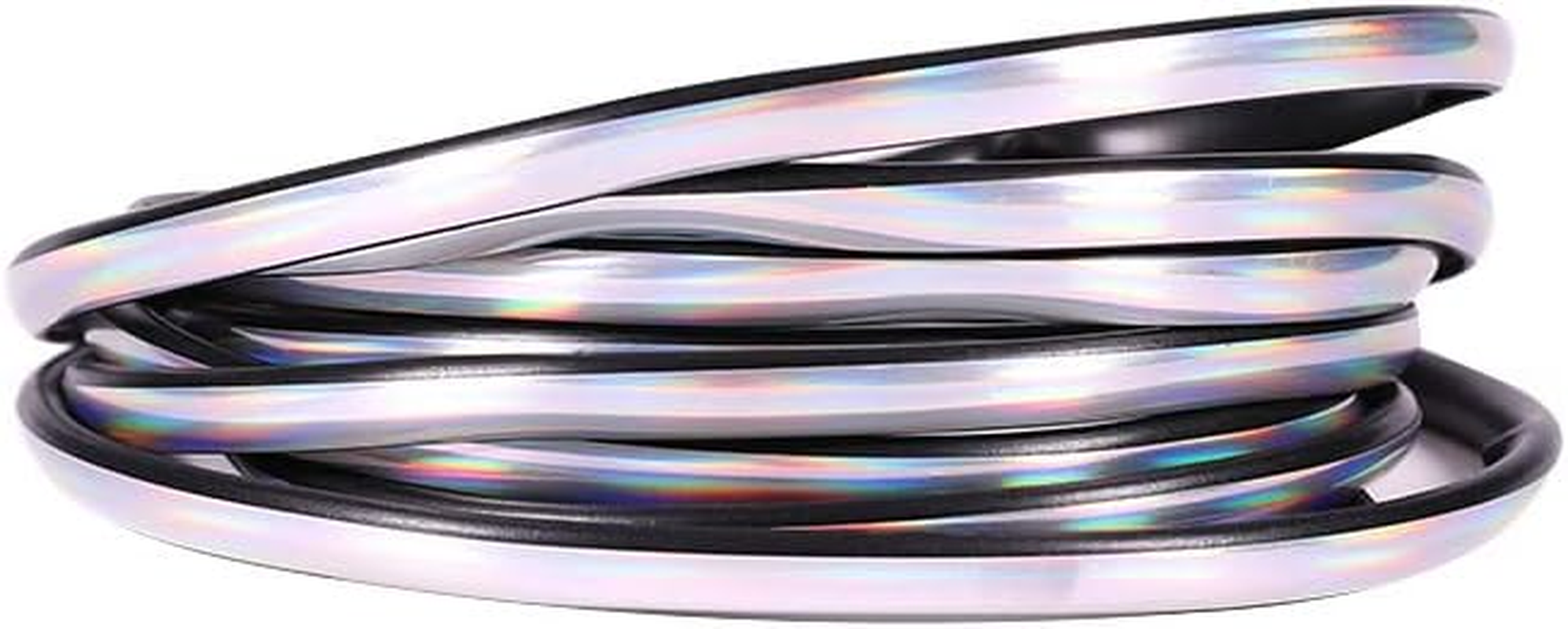 29Ft(9M) Car Edge Trim Rubber Seal Protector U Shape Car Door Edge Guard with Built-In Self-Adhesive Tape Fit for Most Car (Silver)