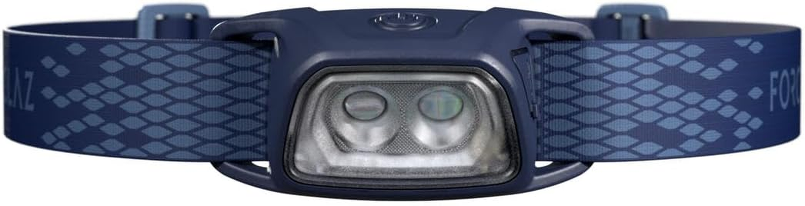 Decathlon Trek 100 Usb Rechargeable Trekking Head Torch - 120 Lumens Galaxy Blue - Headlamp