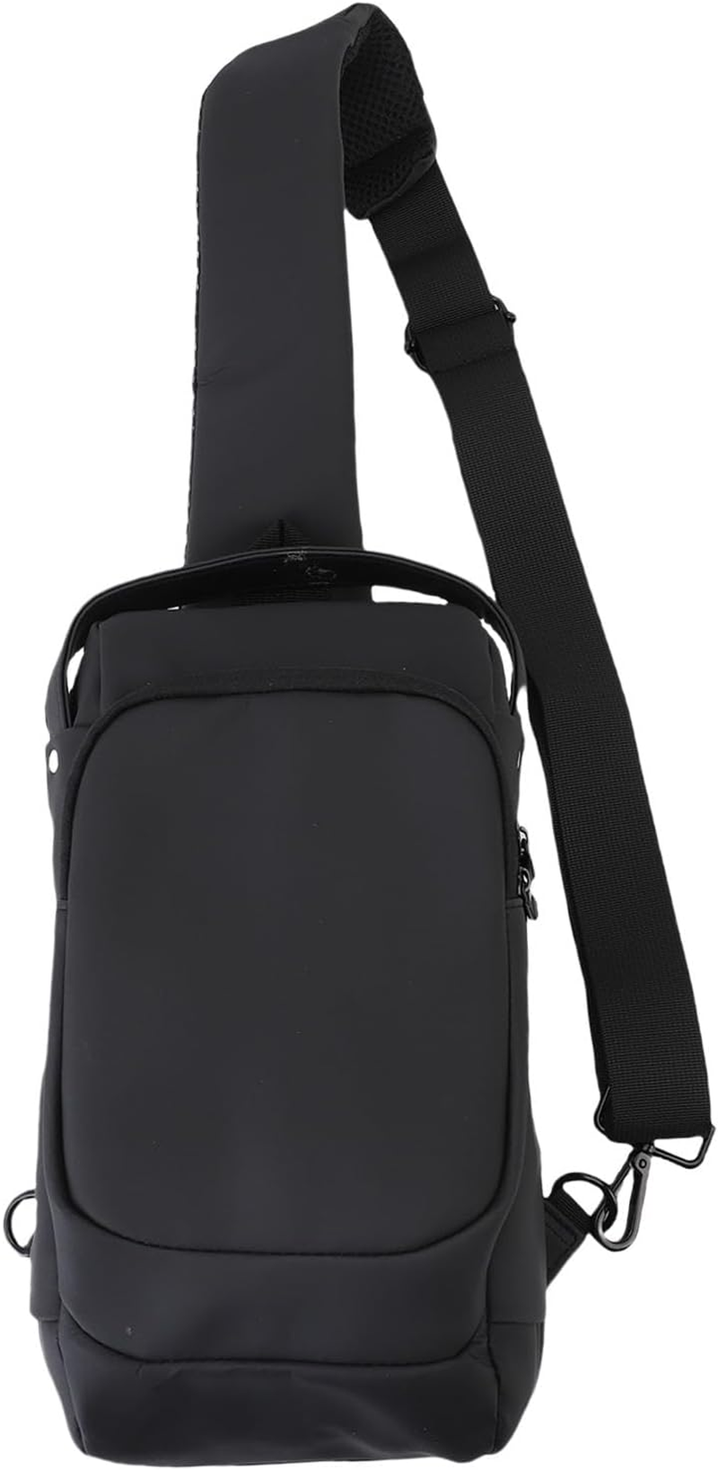 MENDUNER Handheld Gaming Console Sling Bag, Carrying Case Fit for Steam Deck OLED, Large Storage Space Retro Gaming Consoles Accessories Travel Bag image number 5