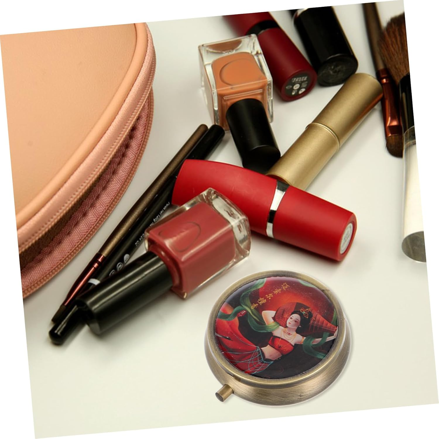 HAPINARY High Concentration Solid Perfume Balm for Women Sandalwood Scent Portable Aromatherapy Fragrance for Daily Travel Use Elegant Choice with Freshness image number 3