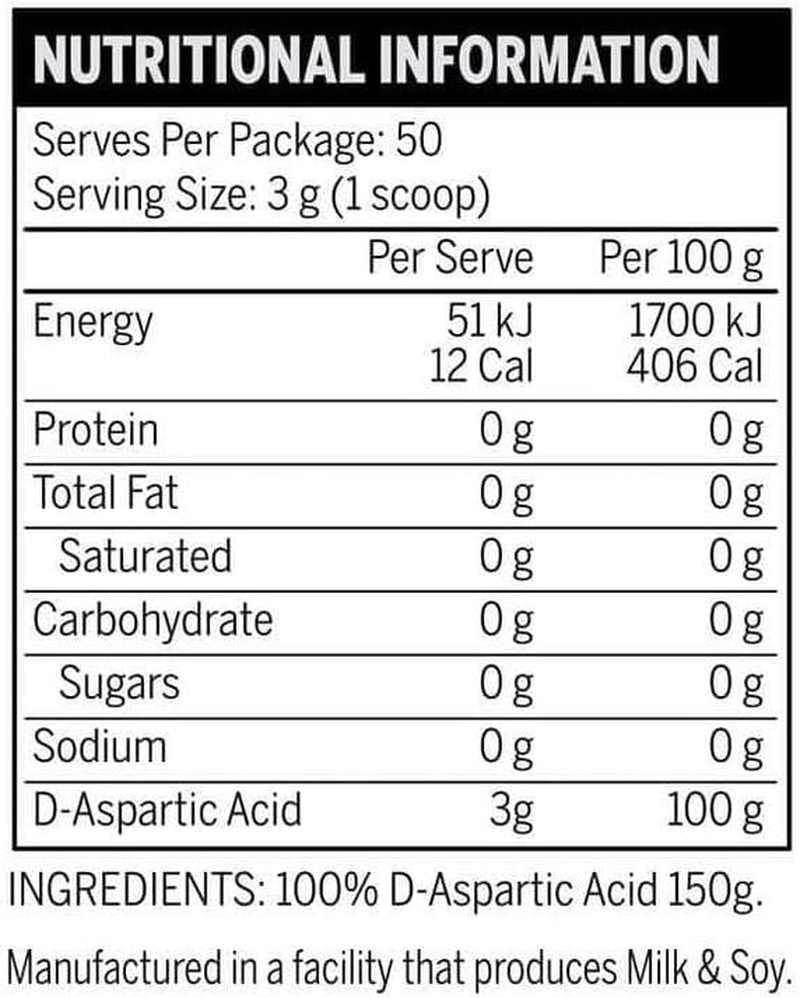 D-Aspartic Acid