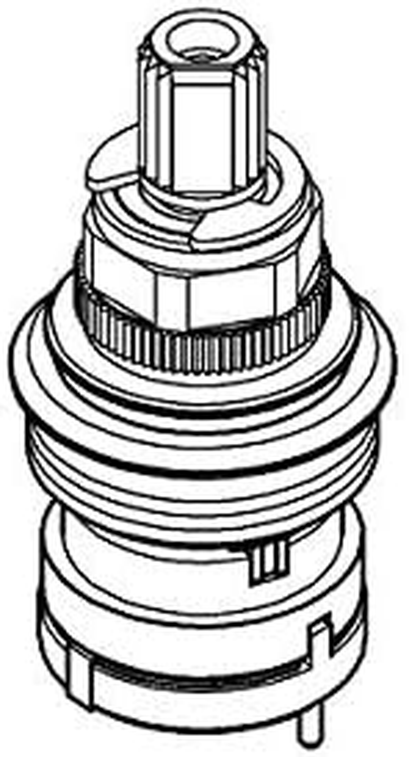 GROHE Aquadimmer Chrome 47364000 image number 2