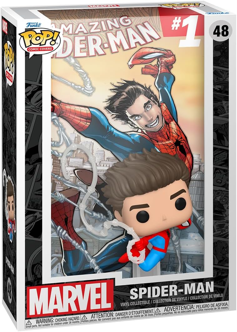 Funko Pop! Comic Cover: Marvel - the Amazing Spider-Man #1 image number 5