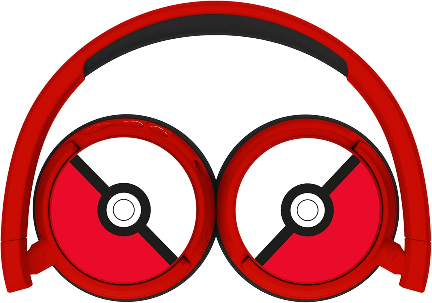 OTL Technologies PK1000 Pokemon Poke Ball Kids Wireless Headphones - Red image number 6