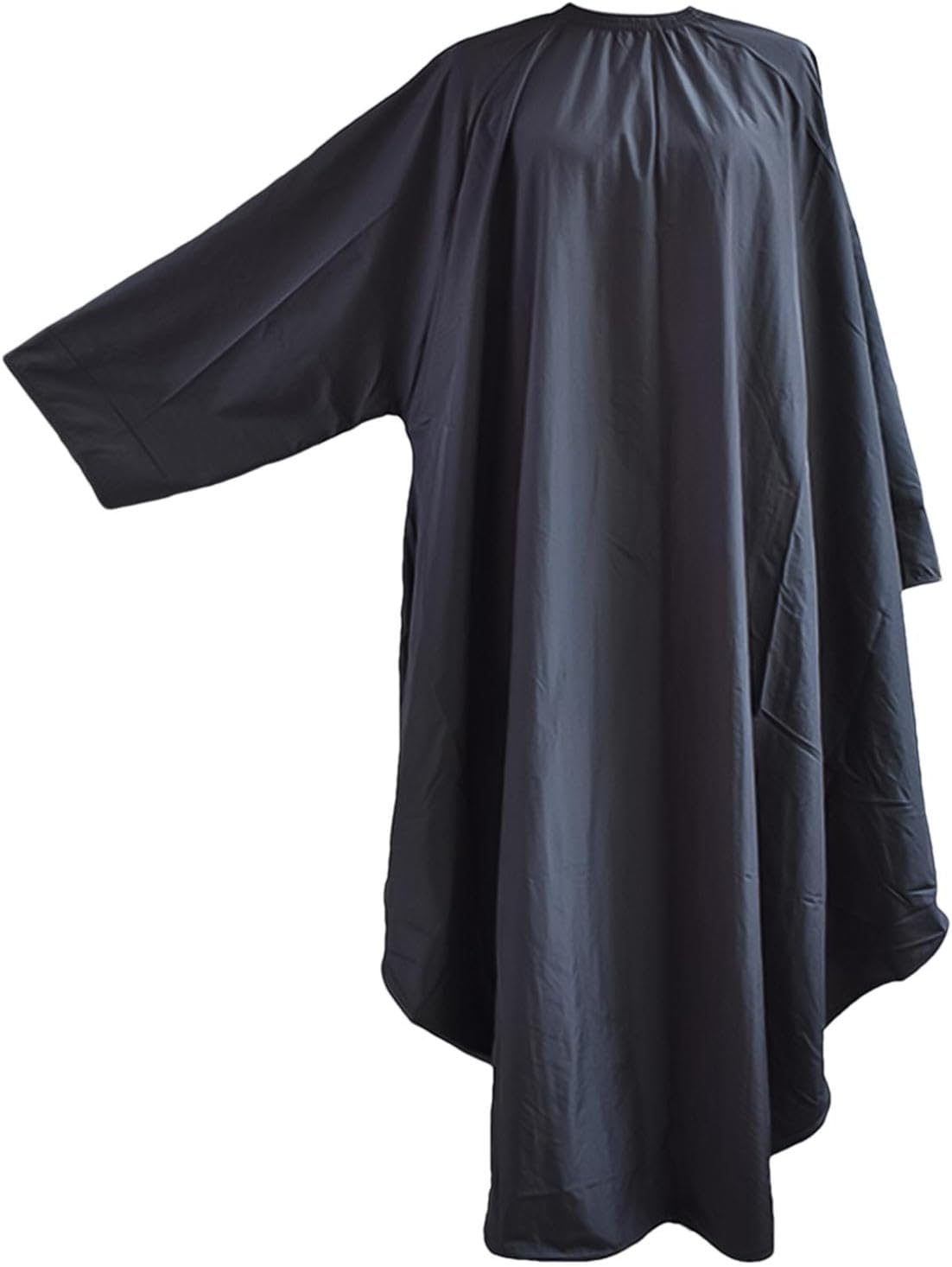 51Inch Professional Hair Salon Cape with Adjustable Snap Closure, Wrap Cape with Sleeves, Salon Barber Cape,Waterproof Hairdressing Salon Cape, Makeup Artist Cape for Hair Dye, Comb-Out, Styling