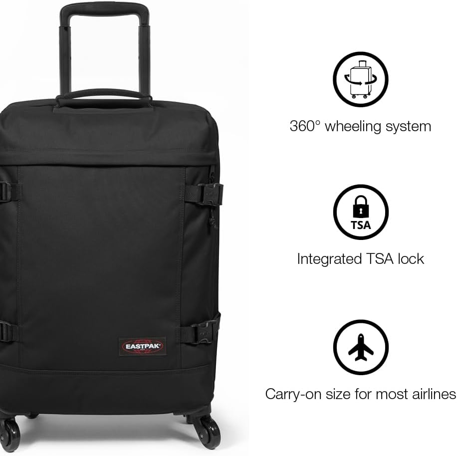 Eastpak TRANS4 S Suitcase, 54 Cm, 44 L image number 5