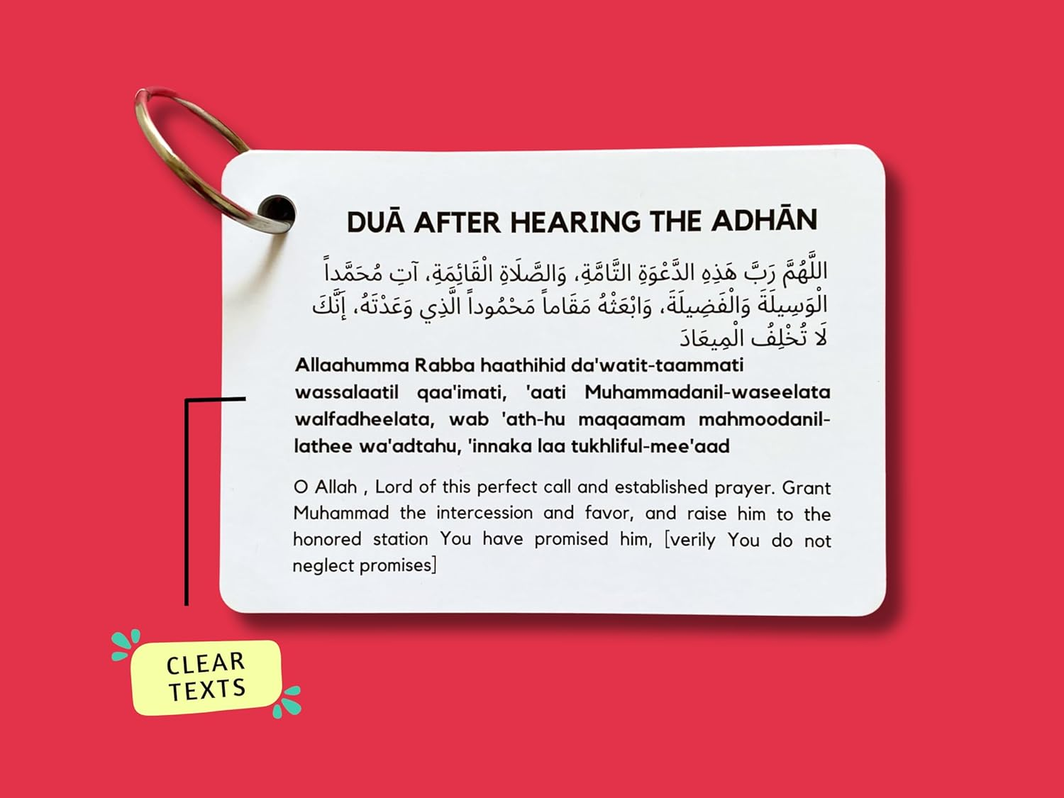 Islamic Salah Cards, How to Perform Salah, Step by Step Prayer Instructions, How to Pray in Islam, Muslim Kids Reverts Gift, Arabic, Quran, Islamic Gift image number 3