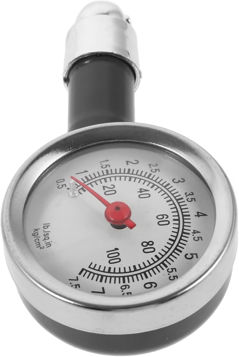 Car Tire Pressure Gauge Mini Dial Meter High Precision Metal Tyre Pressure Tester Portable for Automotive Wheel 0-100 Psi image number 4