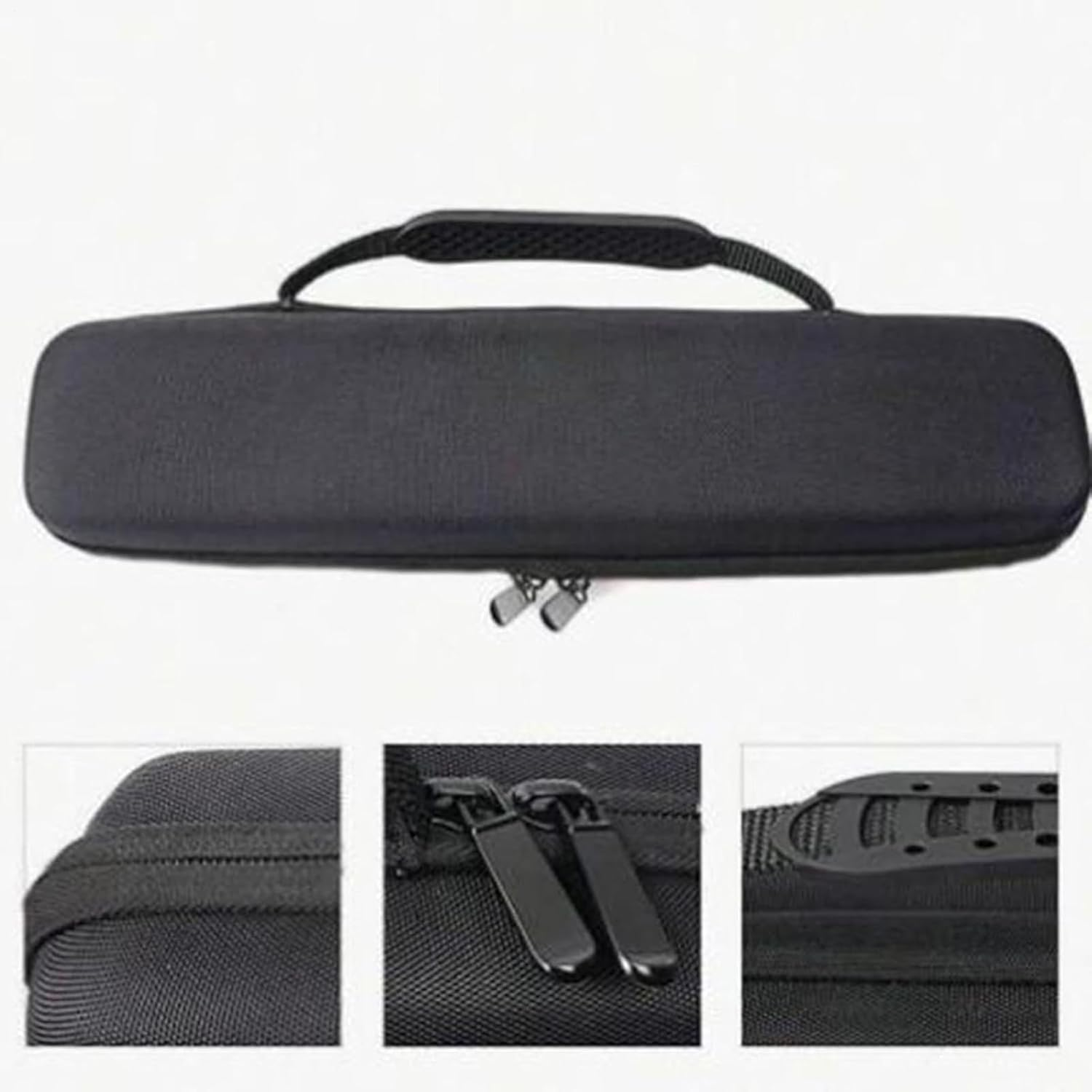 Flat Iron Holder | Waterproof Flat Irons Cover Pouch | Portable Travel Supplies, Multifunctional Haircare Accessories for Men, Women, Black, Refer to Description, Unisex - Black image number 6