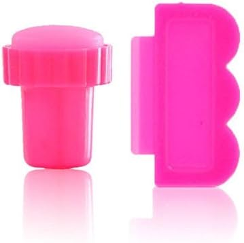 10 X Nail Art Stamp Stamping Plate Set + Tool Stamper Design Kit image number 5
