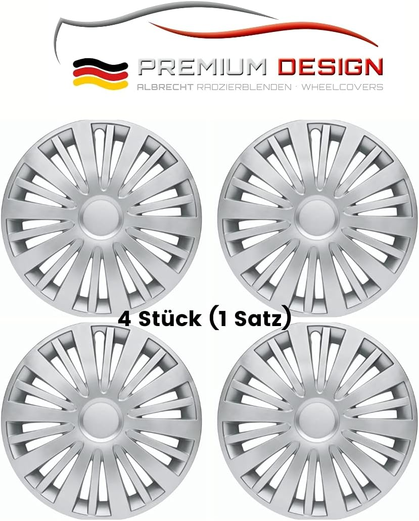 Albrecht Automotive 39034 Vegas Wheel Trim Nylon Lux 14 Inch, 1 Set