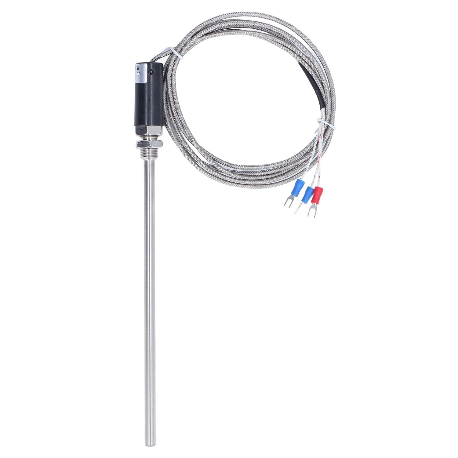 Fdit PT100 Thermocouple Probe Sensor - Flexible and Strong Temperature Transducer for Electric Power, Machinery, and Textile Fields - &radic; High Accuracy and Sensitivity image number 5