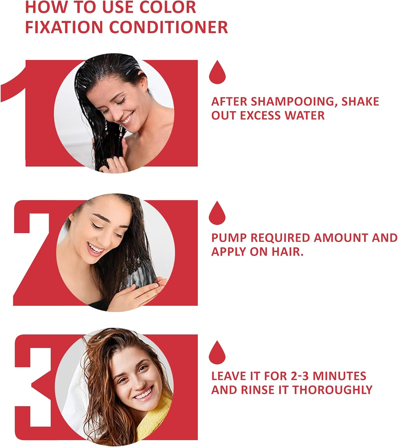 Surya Brasil - Henna Color Fixation Intensive Treatment Restorative Conditioner - 8.45 Fl. Oz. image number 1