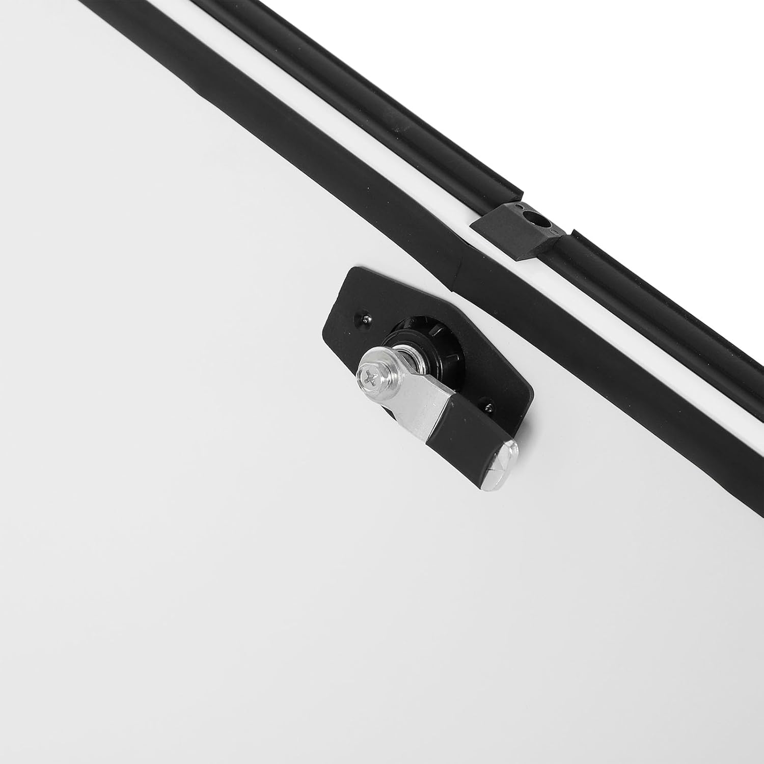 TOPINCN RV Storage Hatch Door for Caravan, Aluminum Alloy Square RV Baggage Door with Lock Support Rod, Waterproof and Corrosion Resistant Compartment Fit for Access Storage image number 5