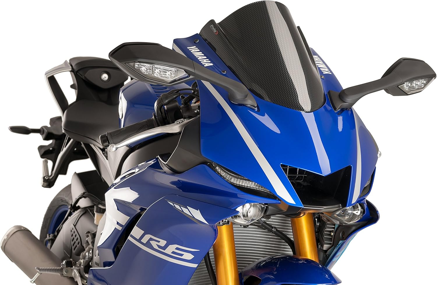 Puig 9723H Z-Racing Screen Smoke